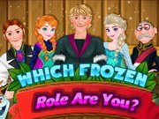 العائلة الملكية Which Frozen Role Are You